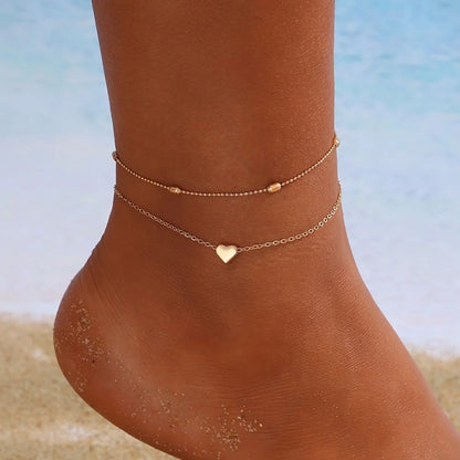 Luxury Anklet Set - Multiple Elegant Designs