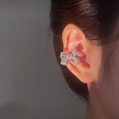 Elegant Ear Cuff No Piercing – Sparkling Zircon Clip On Earrings | Fashion Jewelry in Multiple Designs