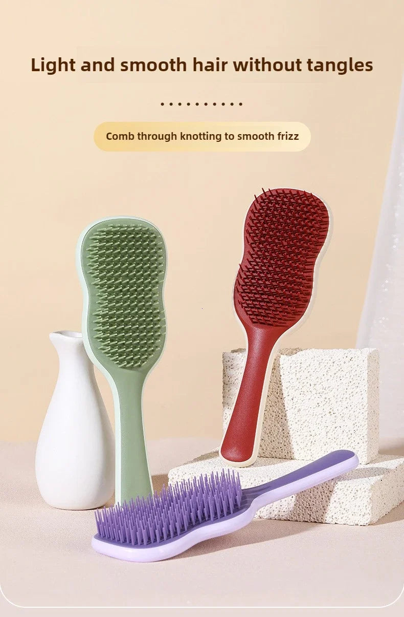 Detangling Hair Brush – Wet & Dry Hair Styling Brush