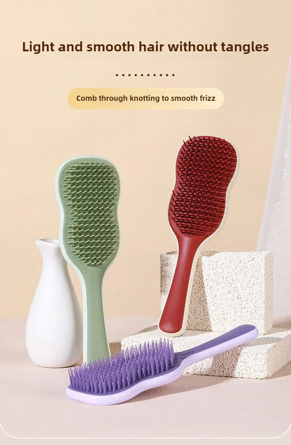 Detangling Hair Brush – Wet & Dry Hair Styling Brush