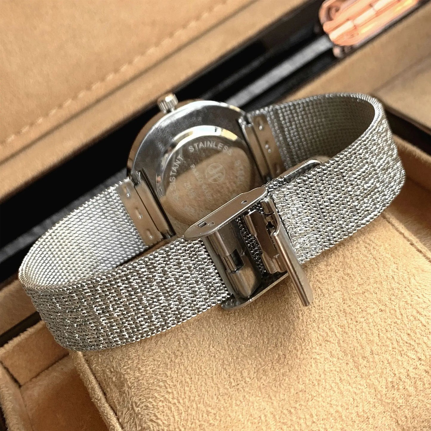 Refined Women's Dress Watch – Modern Classic Timepiece