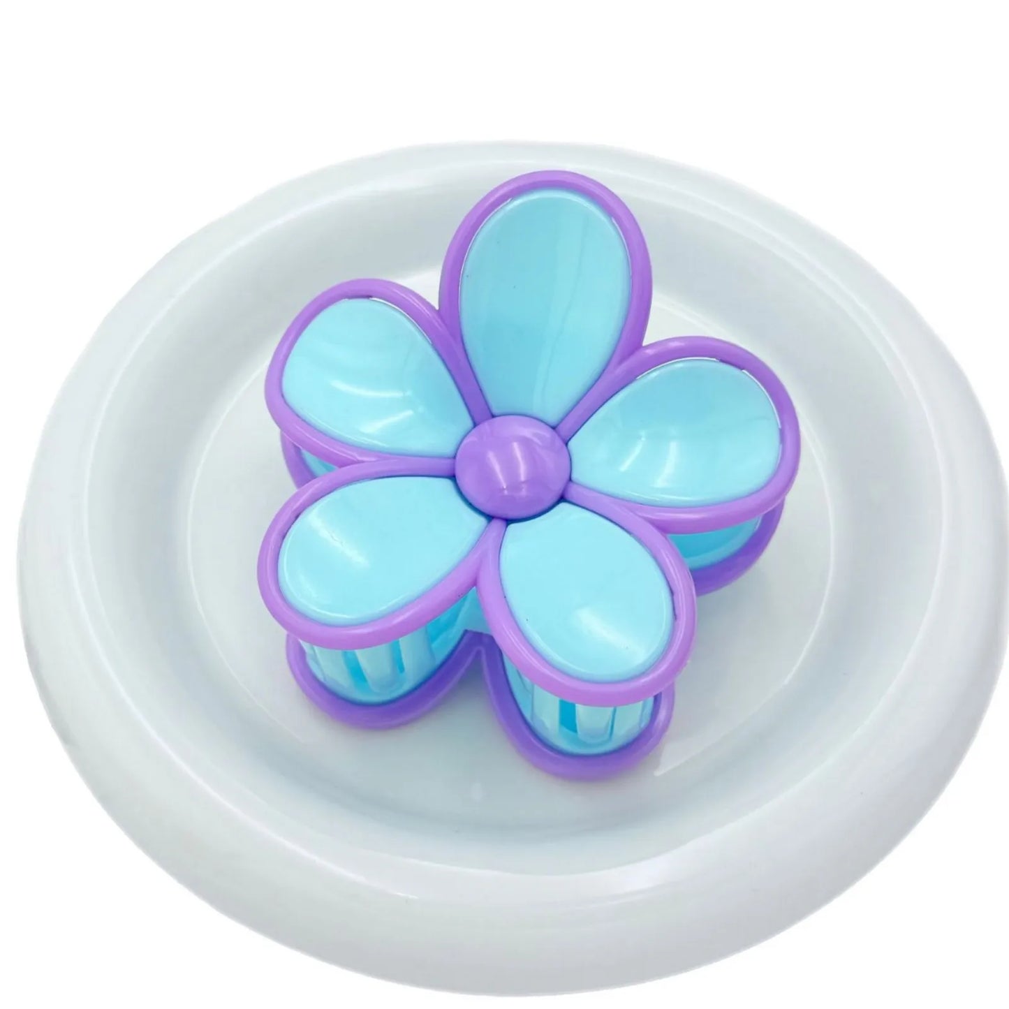 Small Bright Color Hair Clips – Soft & Feminine Look