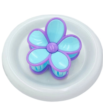 Small Bright Color Hair Clips – Soft & Feminine Look