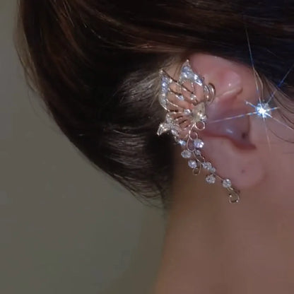 Elegant Ear Cuff No Piercing – Sparkling Zircon Clip On Earrings | Fashion Jewelry in Multiple Designs