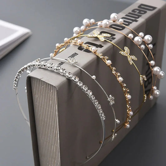 Luxury Crystal Hairband – Elegant Rhinestone Hair Accessory for Women