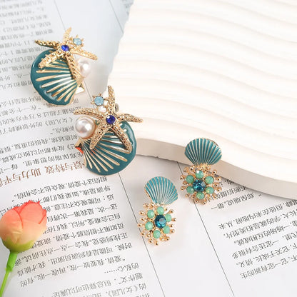 Seaside Elegance Set – Necklace, Earrings & Bracelet