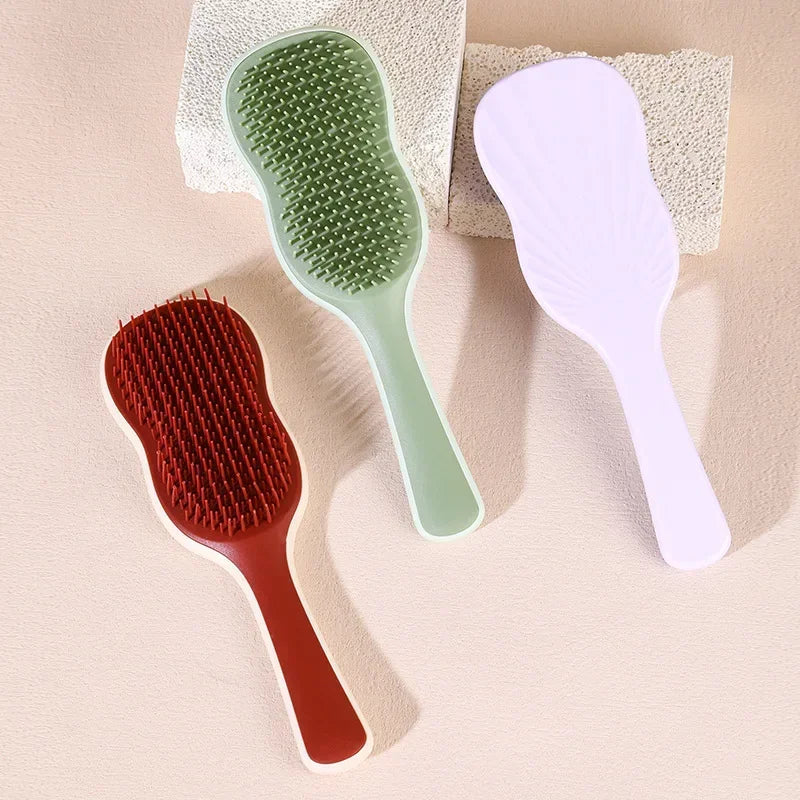 Detangling Hair Brush – Wet & Dry Hair Styling Brush