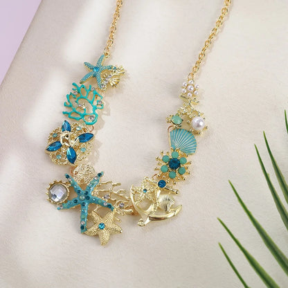 Seaside Elegance Set – Necklace, Earrings & Bracelet