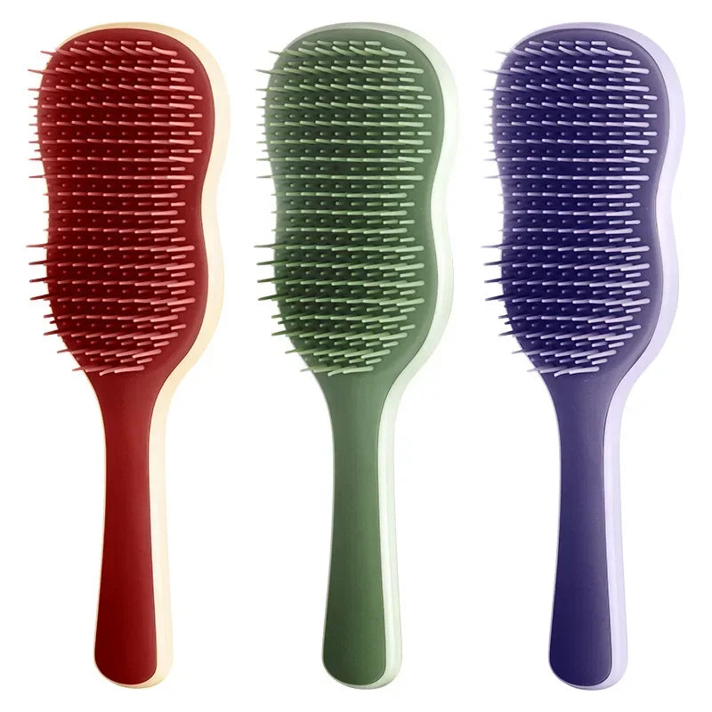 Detangling Hair Brush – Wet & Dry Hair Styling Brush