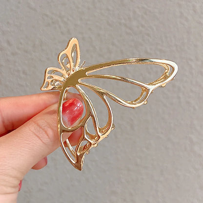 Luxury Metal Hair Claw Clips – Elegant Hair Accessories for Women in Various Designs