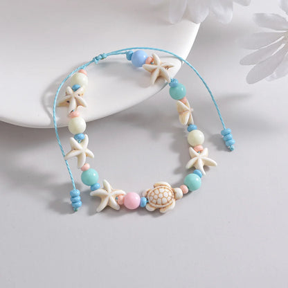 Beach Beaded Anklet for Women