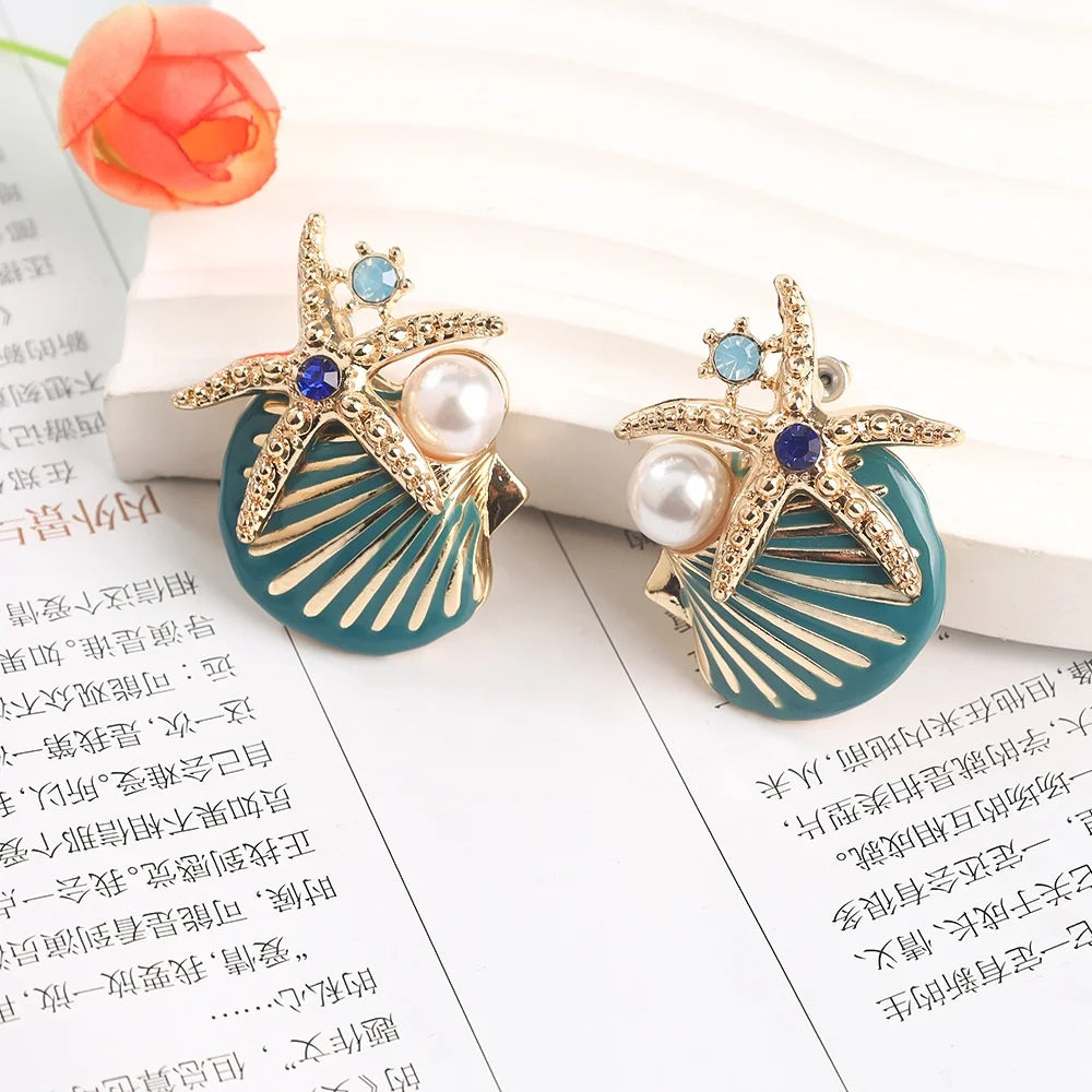Seaside Elegance Set – Necklace, Earrings & Bracelet