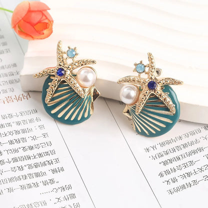 Seaside Elegance Set – Necklace, Earrings & Bracelet