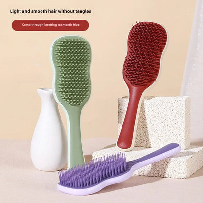 Detangling Hair Brush – Wet & Dry Hair Styling Brush