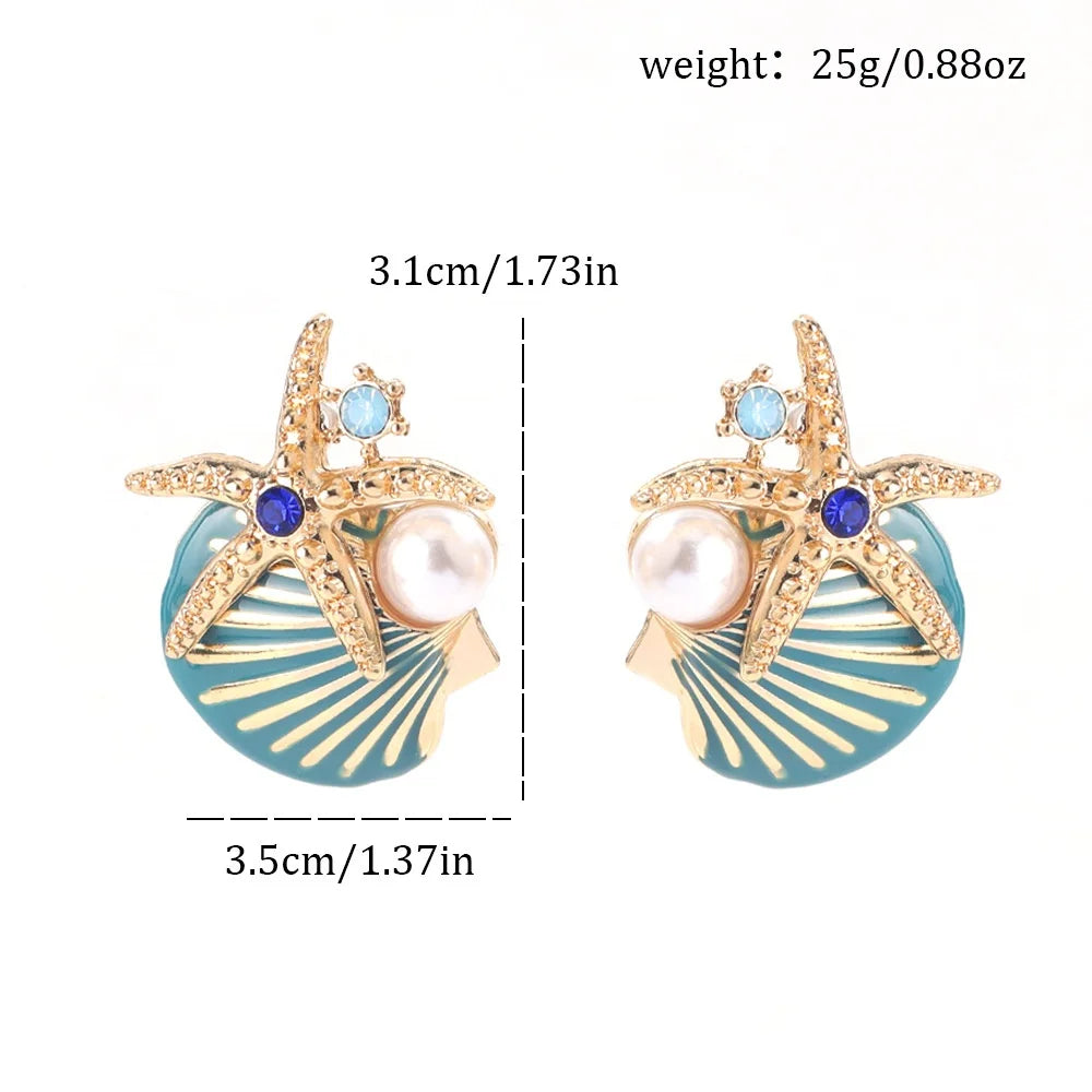 Seaside Elegance Set – Necklace, Earrings & Bracelet