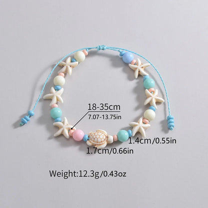 Beach Beaded Anklet for Women