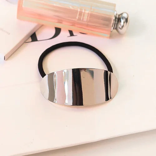 Elegant Metal Hair Cuff – Premium Hair Tie & Chic Hair Accessory