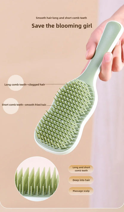 Detangling Hair Brush – Wet & Dry Hair Styling Brush