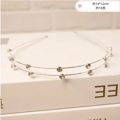 Luxury Crystal Hairband – Elegant Rhinestone Hair Accessory for Women