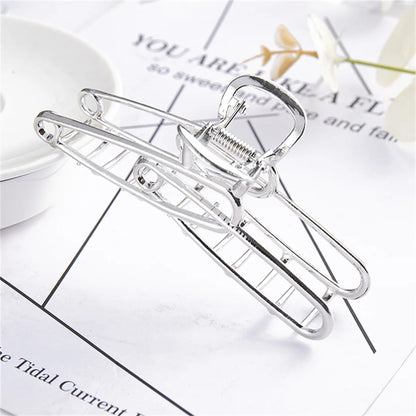 Luxury Metal Hair Claw Clips – Elegant Hair Accessories for Women in Various Designs