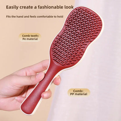 Detangling Hair Brush – Wet & Dry Hair Styling Brush