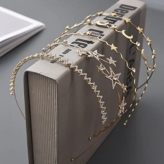 Luxury Crystal Hairband – Elegant Rhinestone Hair Accessory for Women