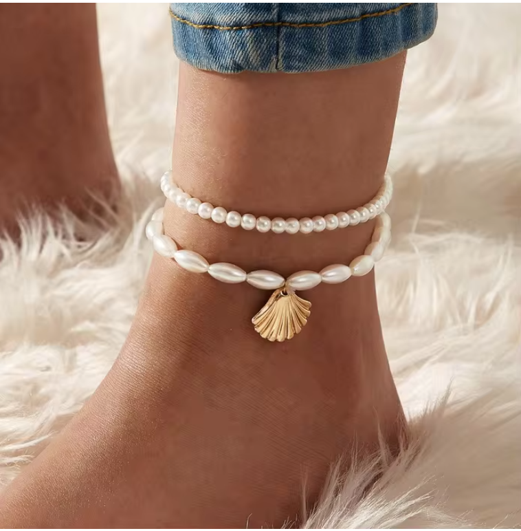 Luxury Anklet Set - Multiple Elegant Designs