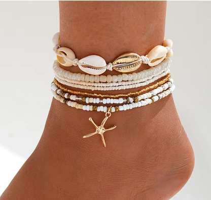 Luxury Anklet Set - Multiple Elegant Designs