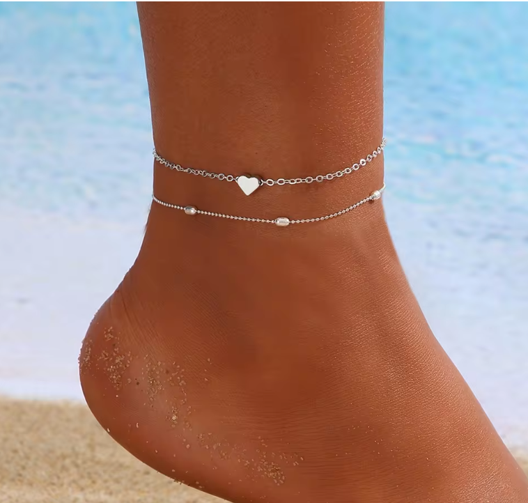 Luxury Anklet Set - Multiple Elegant Designs