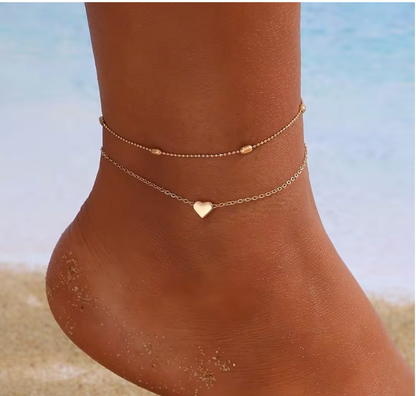 Luxury Anklet Set - Multiple Elegant Designs