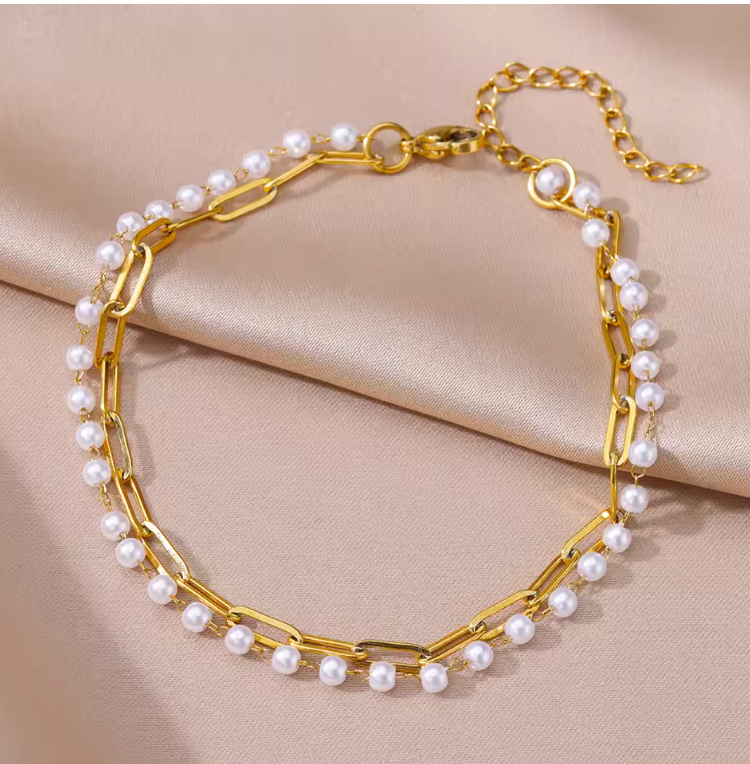 Trendy Colorful Anklets – Elegant Designs for a Fresh Look