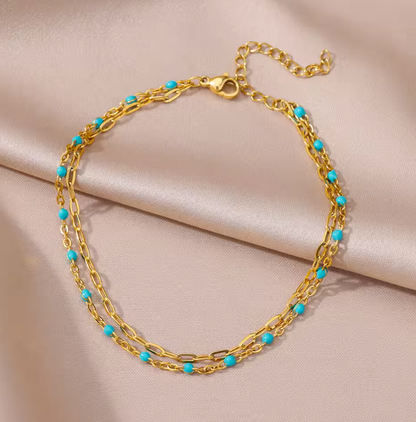 Trendy Colorful Anklets – Elegant Designs for a Fresh Look