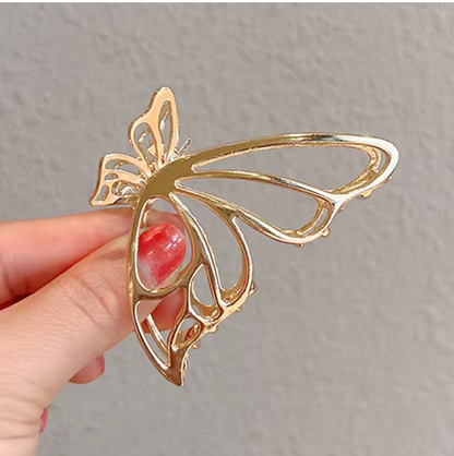 Luxury Metal Hair Claw Clips – Elegant Hair Accessories for Women in Various Designs