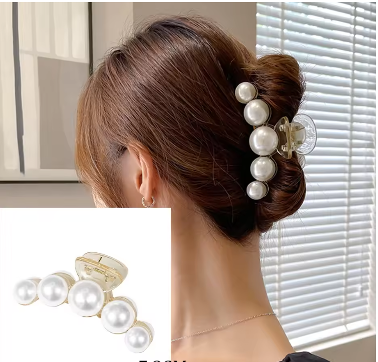 Luxury Metal Hair Claw Clips – Elegant Hair Accessories for Women in Various Designs