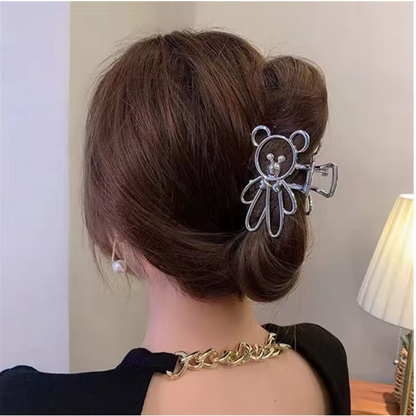 Luxury Metal Hair Claw Clips – Elegant Hair Accessories for Women in Various Designs