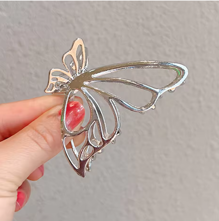 Luxury Metal Hair Claw Clips – Elegant Hair Accessories for Women in Various Designs