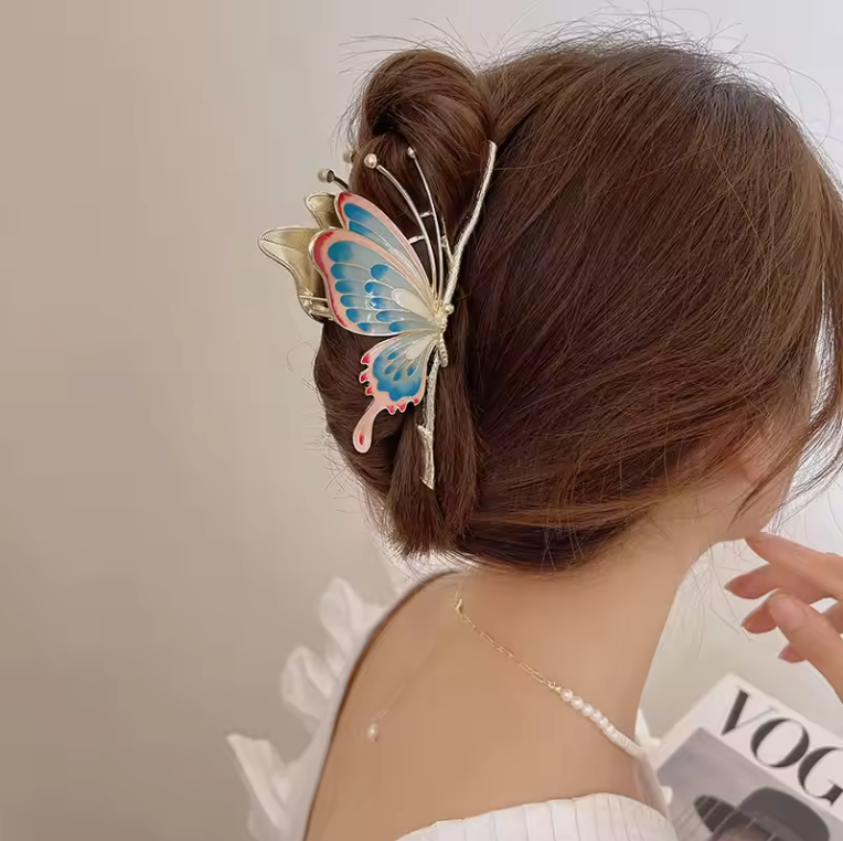 Luxury Metal Hair Claw Clips – Elegant Hair Accessories for Women in Various Designs