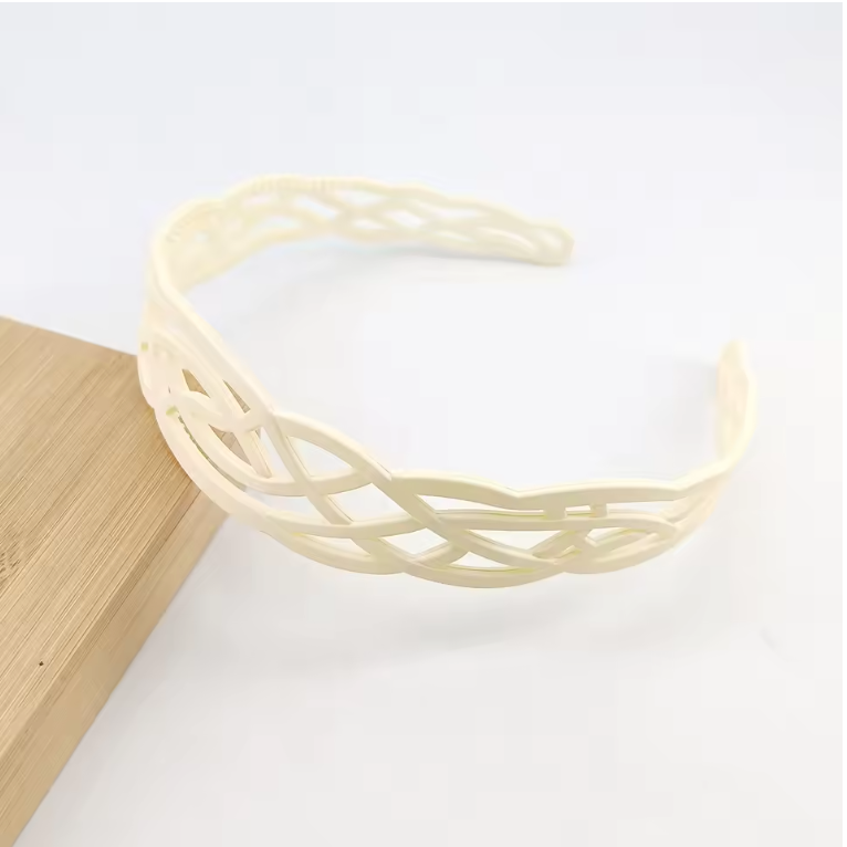 Interwoven Non-Slip Headband – Elegant Women’s Hair Accessory