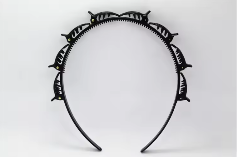 Pearl & Rhinestone Hairband – Stylish Hair Accessory for Women & Girls