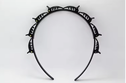 Pearl & Rhinestone Hairband – Stylish Hair Accessory for Women & Girls