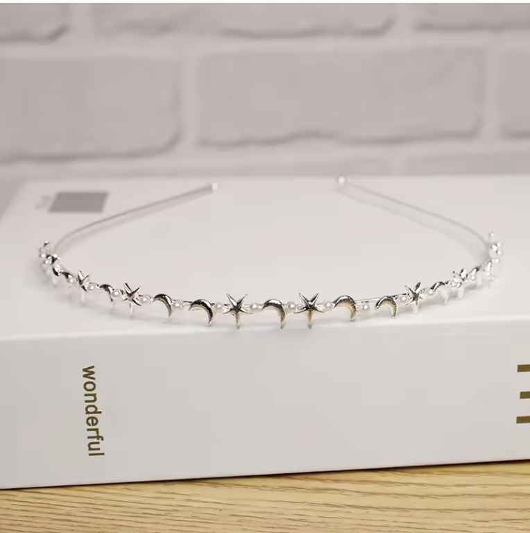 Luxury Crystal Hairband – Elegant Rhinestone Hair Accessory for Women