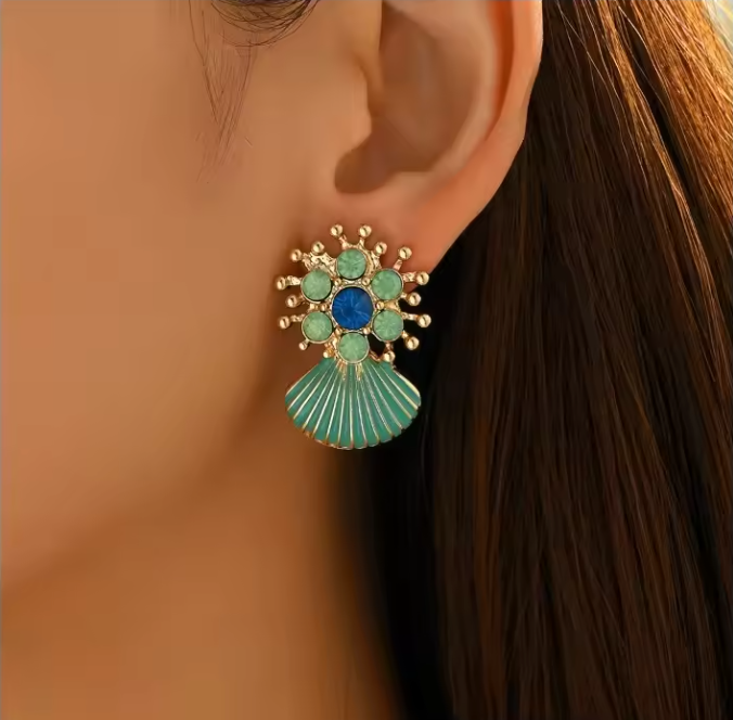 Seaside Elegance Set – Necklace, Earrings & Bracelet