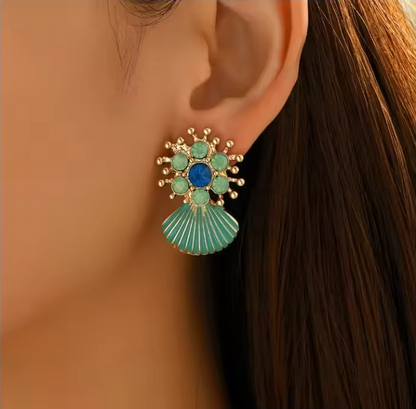 Seaside Elegance Set – Necklace, Earrings & Bracelet