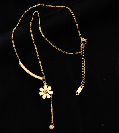 Gold Pendant Necklace for Women – Minimalist Layered Jewelry