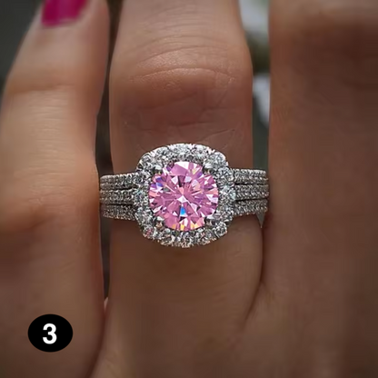 Luxury Women’s Ring – Sparkling Cubic Zirconia, Perfect for Weddings & Special Occasions