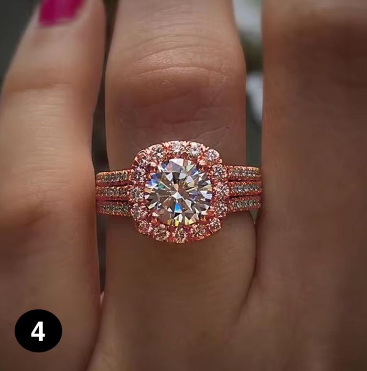 Luxury Women’s Ring – Sparkling Cubic Zirconia, Perfect for Weddings & Special Occasions