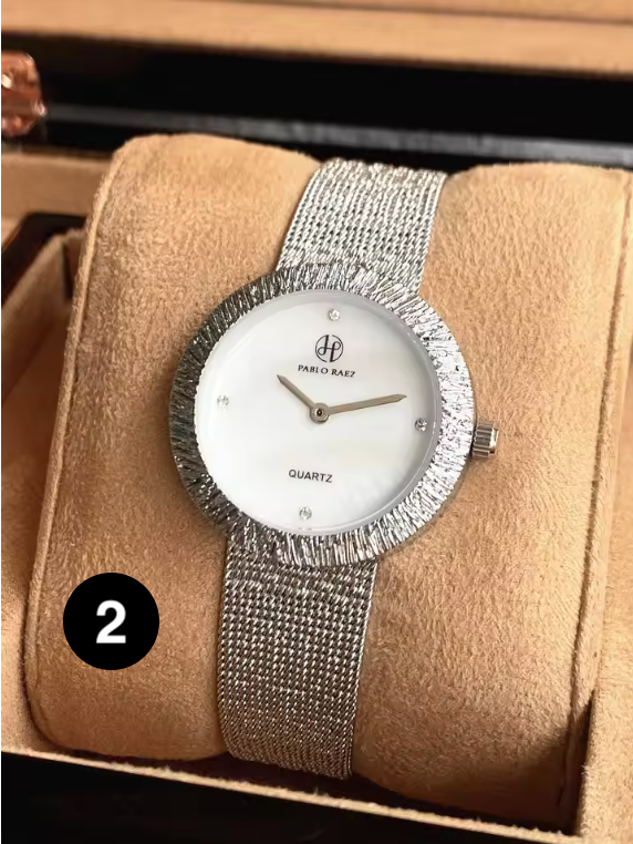 Refined Women's Dress Watch – Modern Classic Timepiece