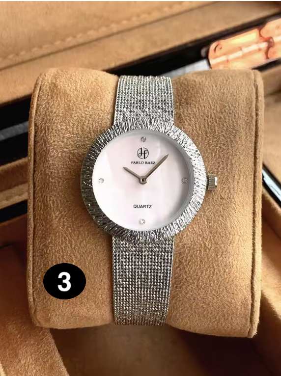 Refined Women's Dress Watch – Modern Classic Timepiece