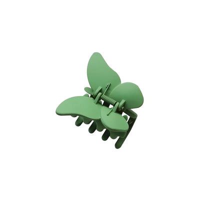 Butterfly Matte Hair Claw – Soft Frosted Butterfly Clip for Women | Cute Hair Accessory