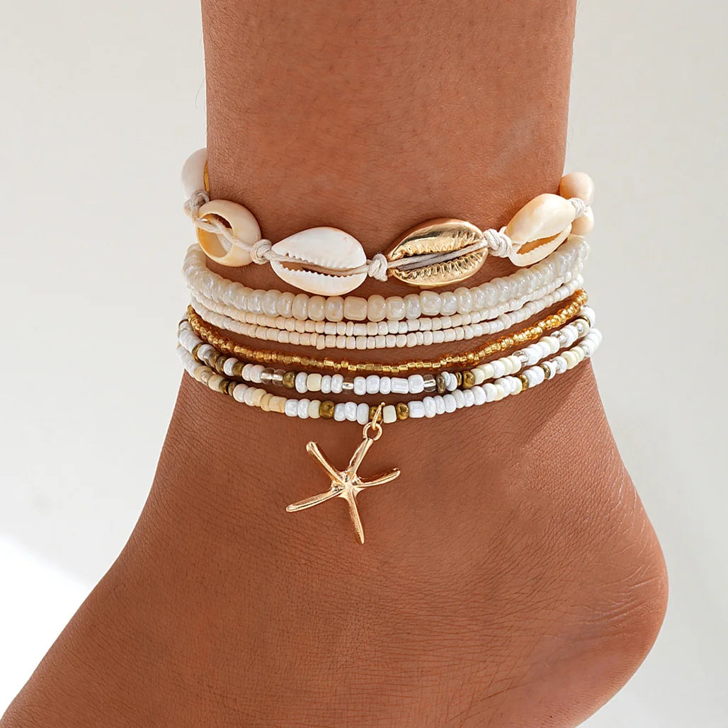 Luxury Anklet Set - Multiple Elegant Designs
